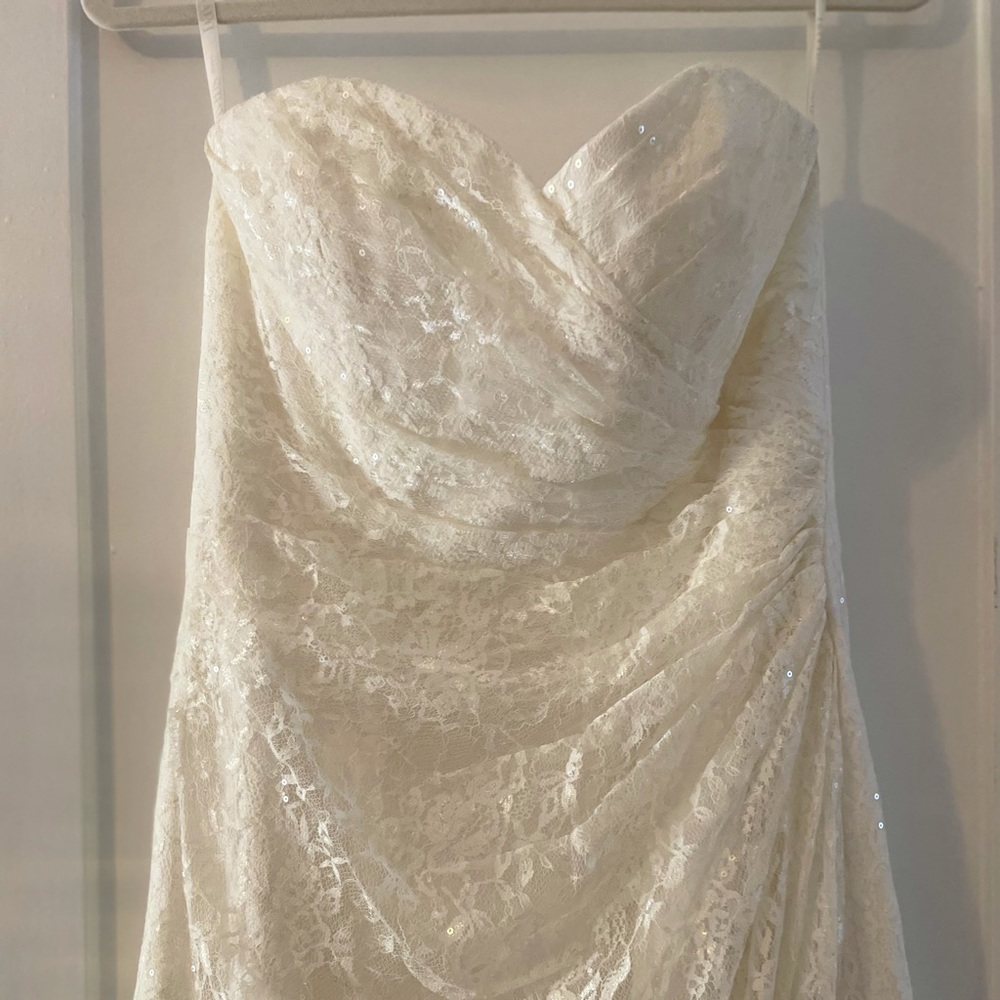 David’s Bridal Wedding Dress